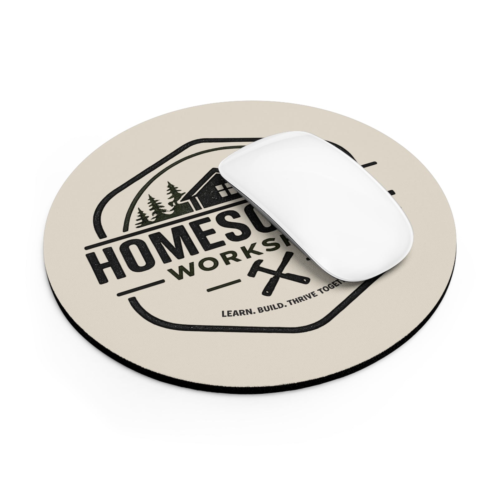 Homeschool Workshop: Workshop Mouse Pad