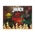 Javier Milei Space Marine in Davos Canvas Print