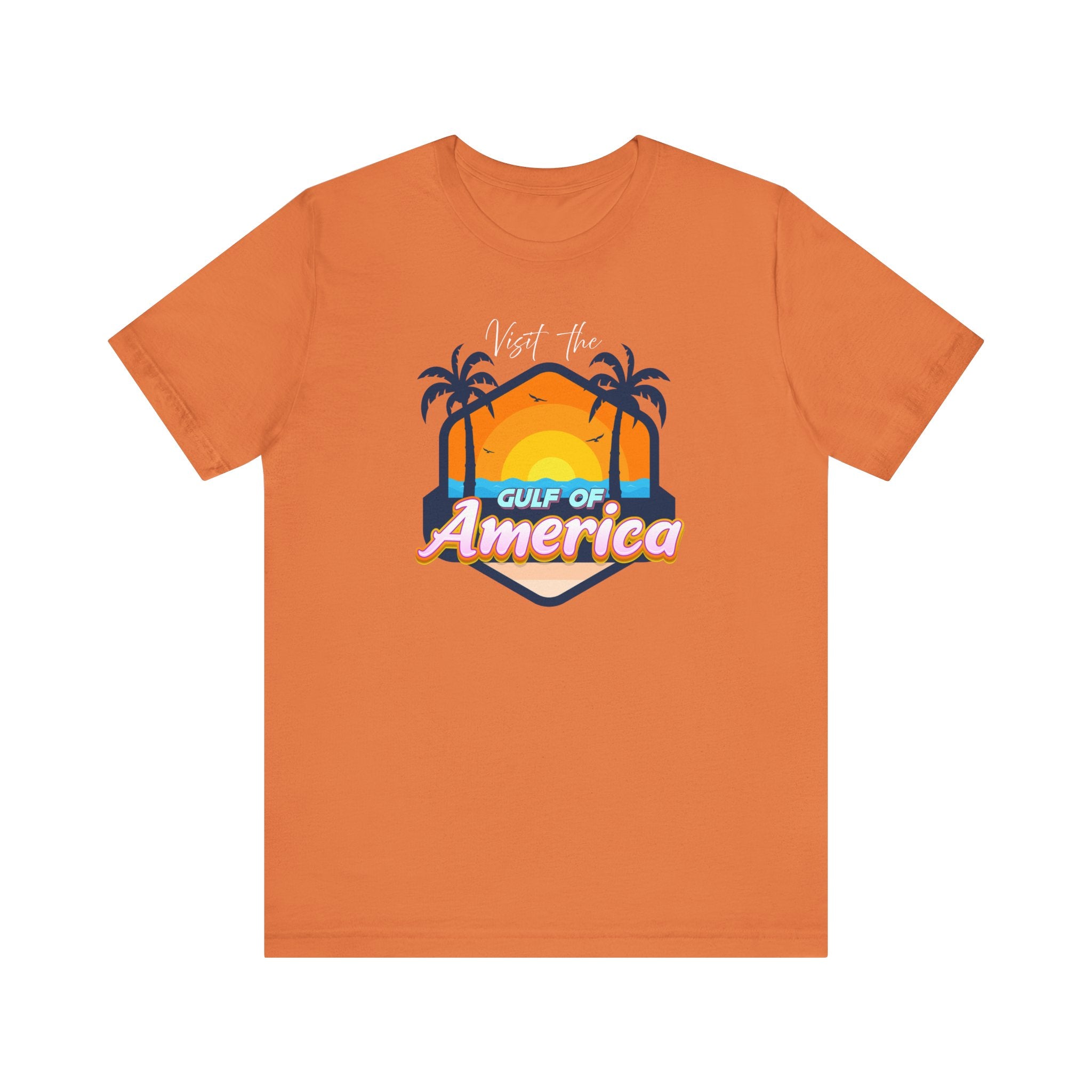 Walton & Johnson Visit The Gulf of America T-Shirt