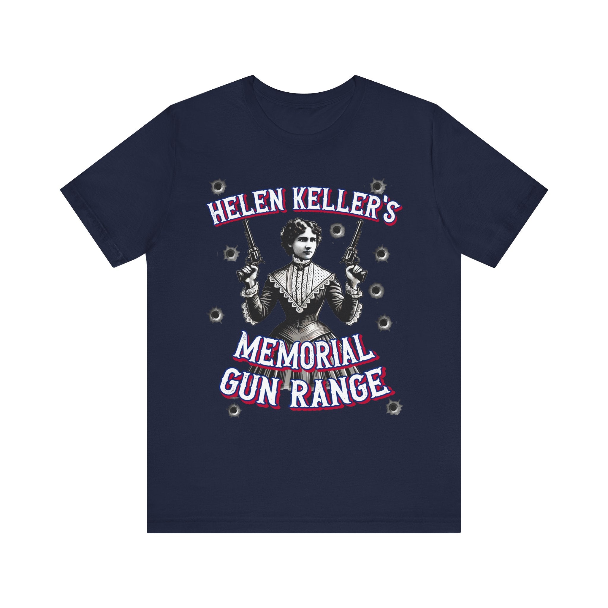 Walton & Johnson: Helen Keller Memorial Gun Range T-Shirt
