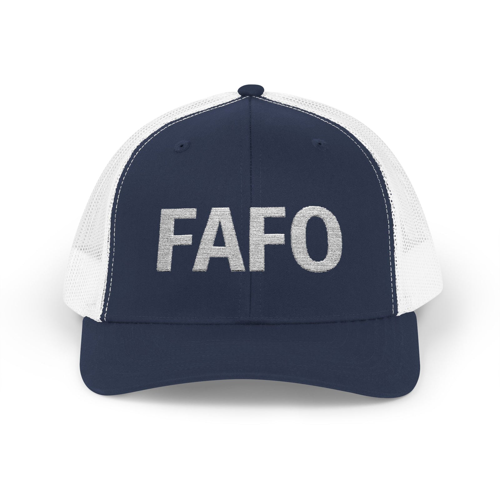 FAFO Snapback Trucker Hat