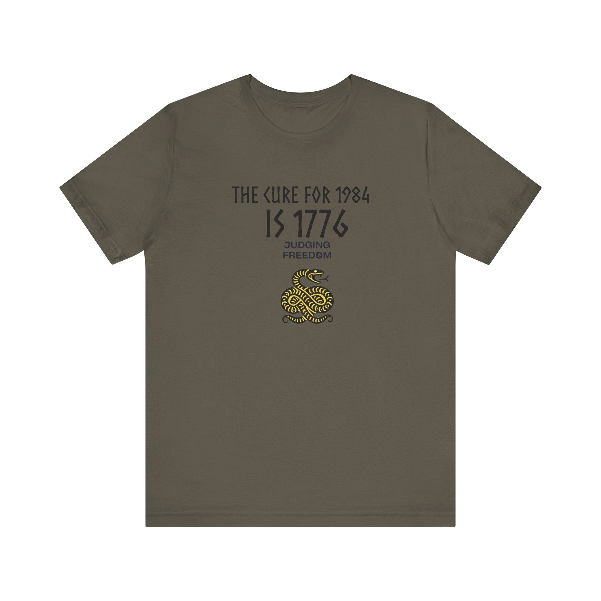 Judge Nap: The Cure For 1984 T-Shirt