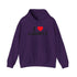 Judge Nap: I Heart Liberty Unisex Heavy Blend™ Hooded Sweatshirt