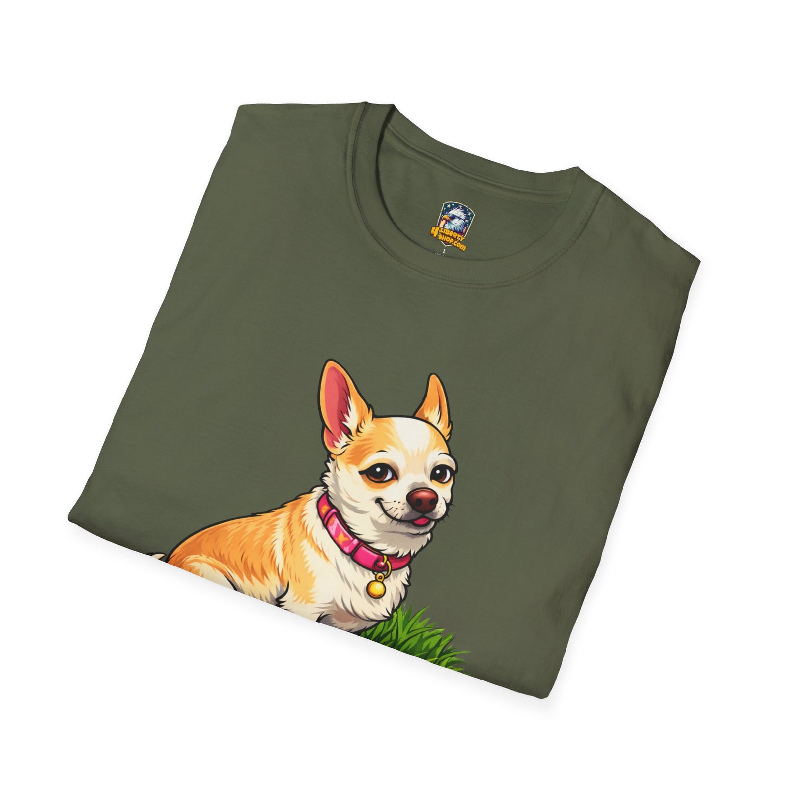 All Rulers Are Parasites Chihuahua Tee — Leo from Culturama