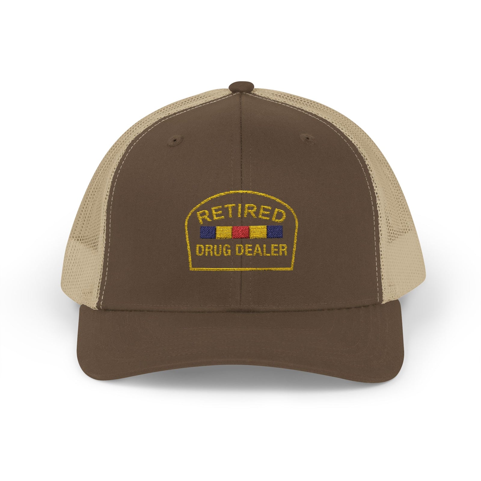 Retired Drug Dealer Embroidered Hat