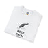 T-Shirt — "Keep Calm and Declare Independence" Quill Graphic Patriotic Tee