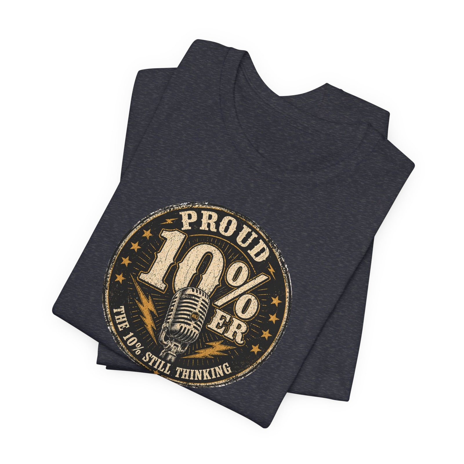 Walton & Johnson: Proud 10%er T-Shirt