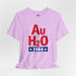 Au H2O 1964 Tee — Barry Goldwater Retro Chemistry Graphic T‑Shirt - 4LibertyShop.com