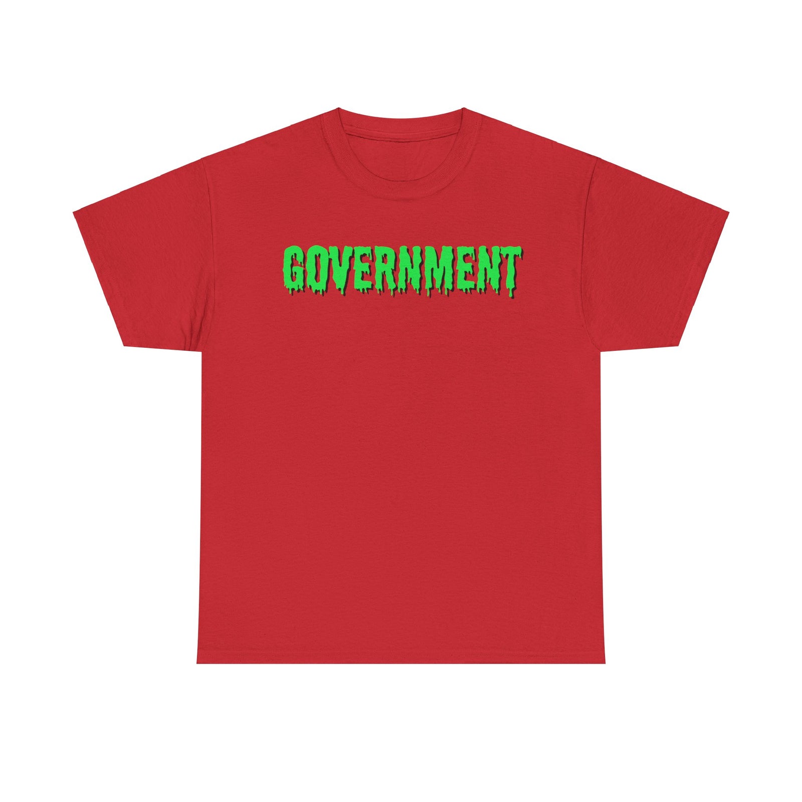 Walton & Johnson: Government Scary T-Shirt