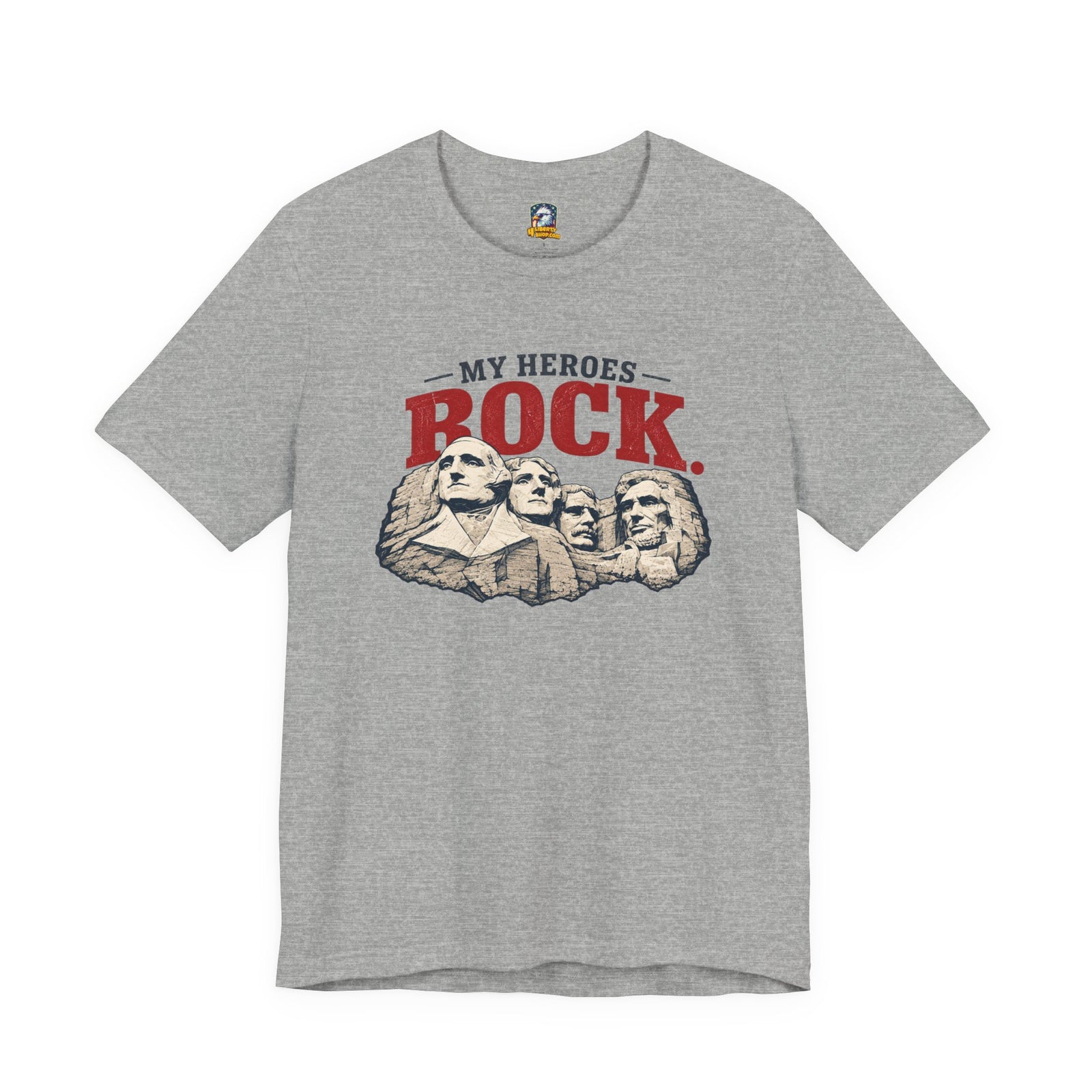 My Heroes ROCK T-Shirt - 4LibertyShop.com