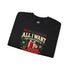 All I Want for Christmas Is Less Government Sweatshirt - 4LibertyShop.com