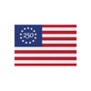 250th Betsy Ross Flag Outdoor Rug – Patriotic 13-Star Anniversary Doormat