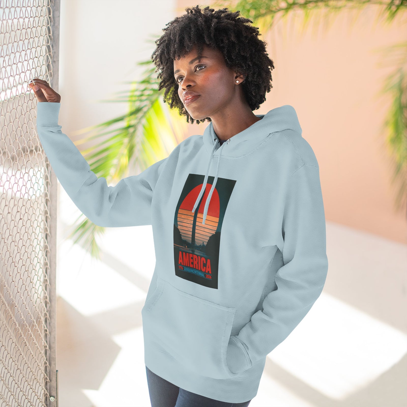 America 1776–2026 Semiquincentennial Hoodie