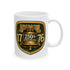 250th Anniversary 1776 Ceramic Mug – Patriotic Independence Day Coffee Cup (11oz, 15oz)