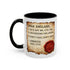 Walton & Johnson Dear England Funny 250th Anniversary Coffee Mug
