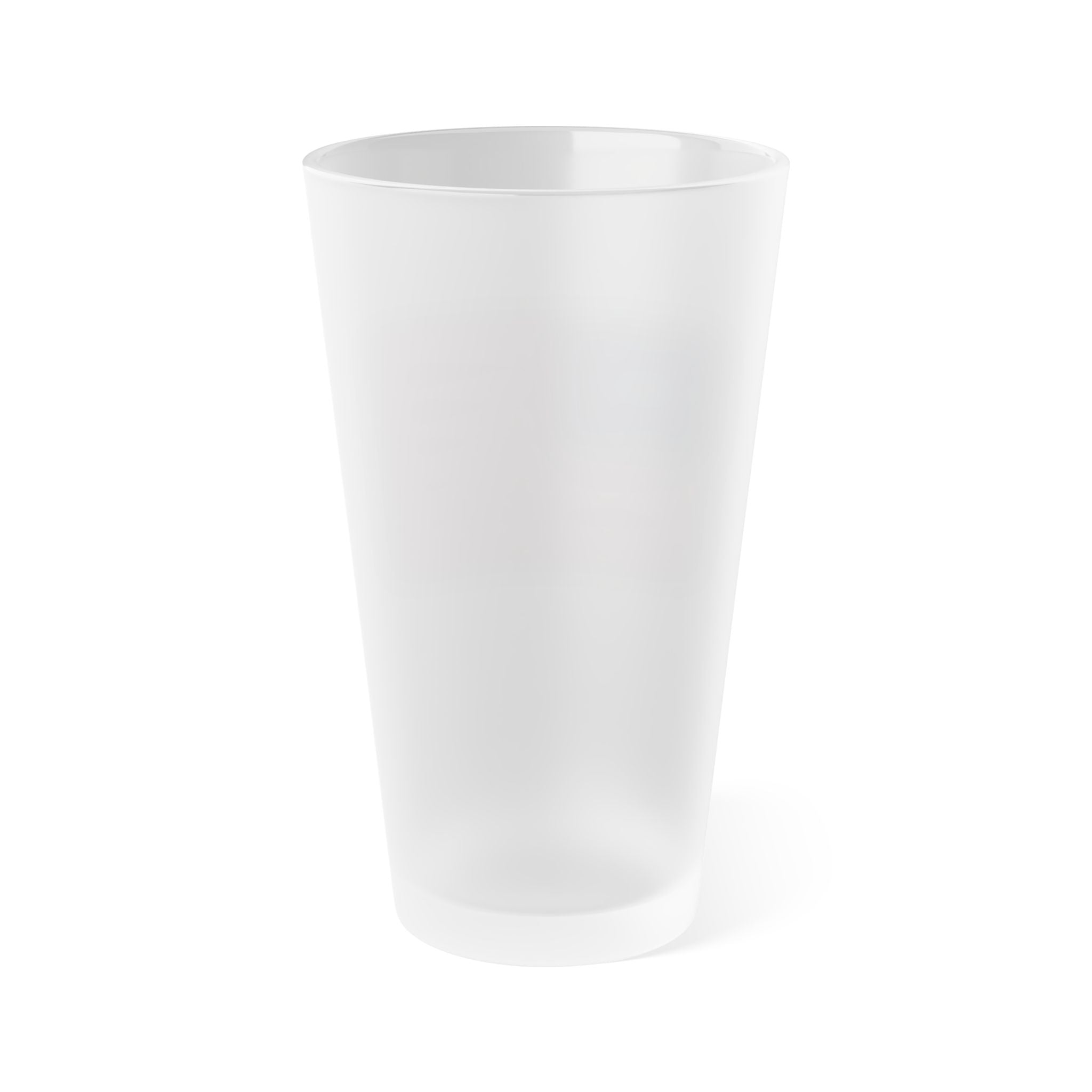 Frosted 16oz Pint Glass – Vintage 13-Star Flag (250th Anniversary)