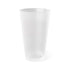 Frosted 16oz Pint Glass – Vintage 13-Star Flag (250th Anniversary)
