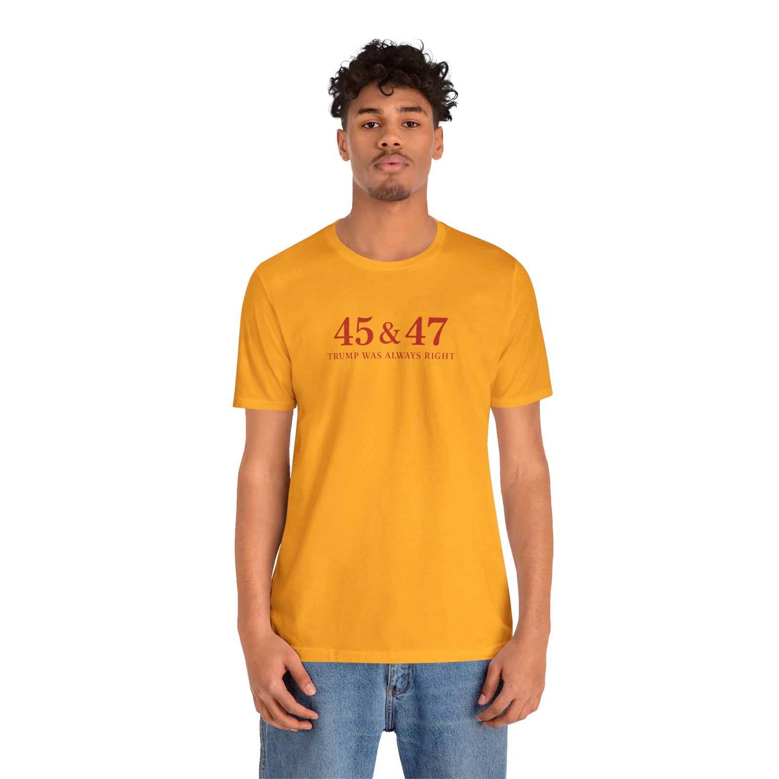 Walton & Johnson: Trump Was Always Right T-Shirt