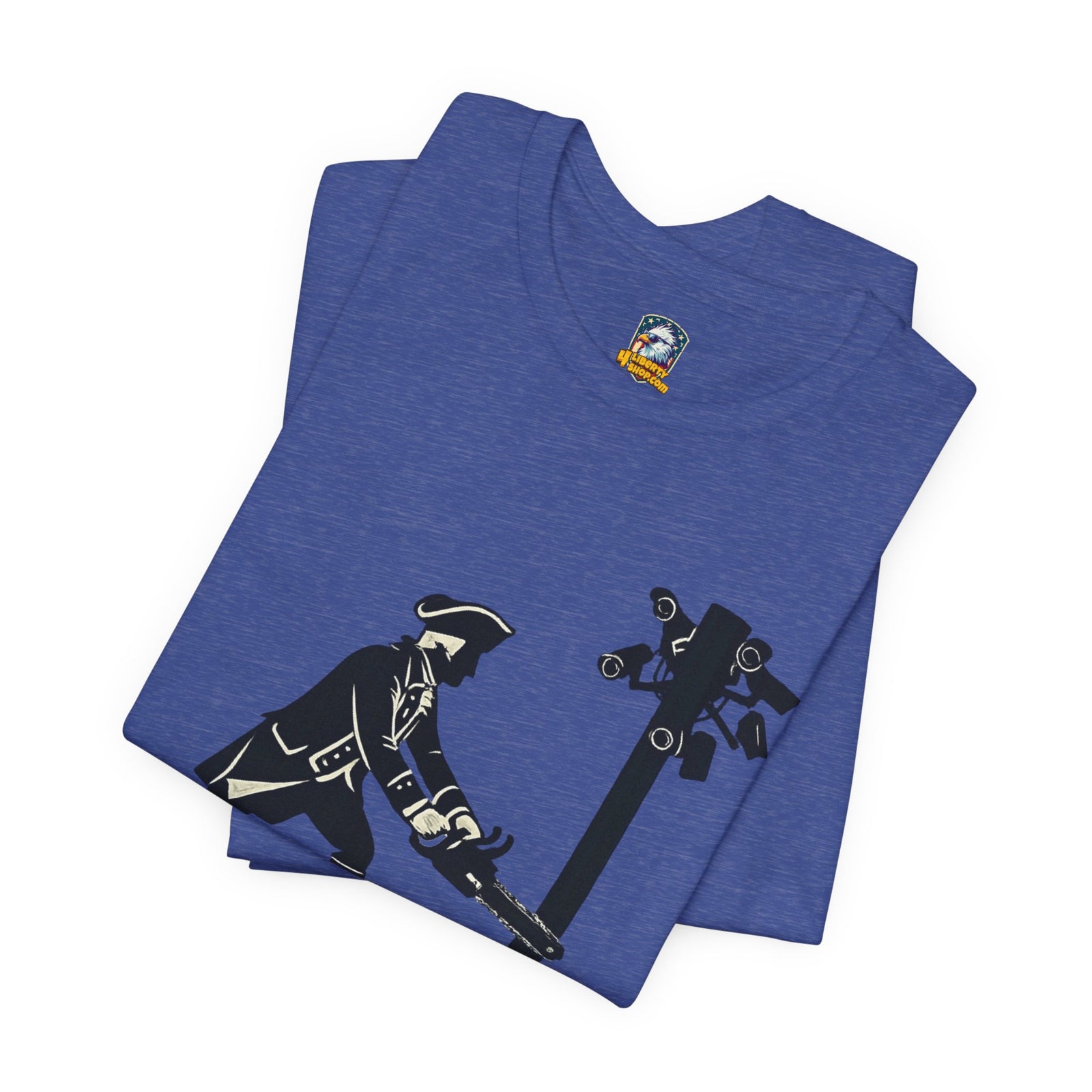 Don't Spy On Me T-Shirt — Patriot Liberty Freedom Tee - 4LibertyShop.com