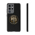 Walton & Johnson: Proud 10%er Phone Case