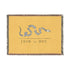 Join or Die Woven Throw Blanket – Historical Colonial Snake Design
