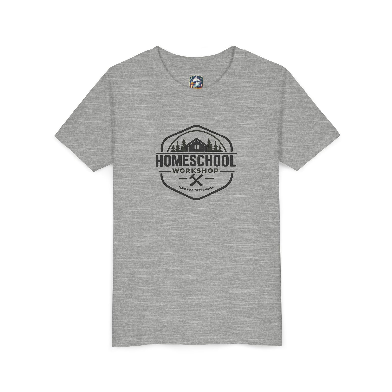Homeschool Workshop: Workshop Youth T‑Shirt