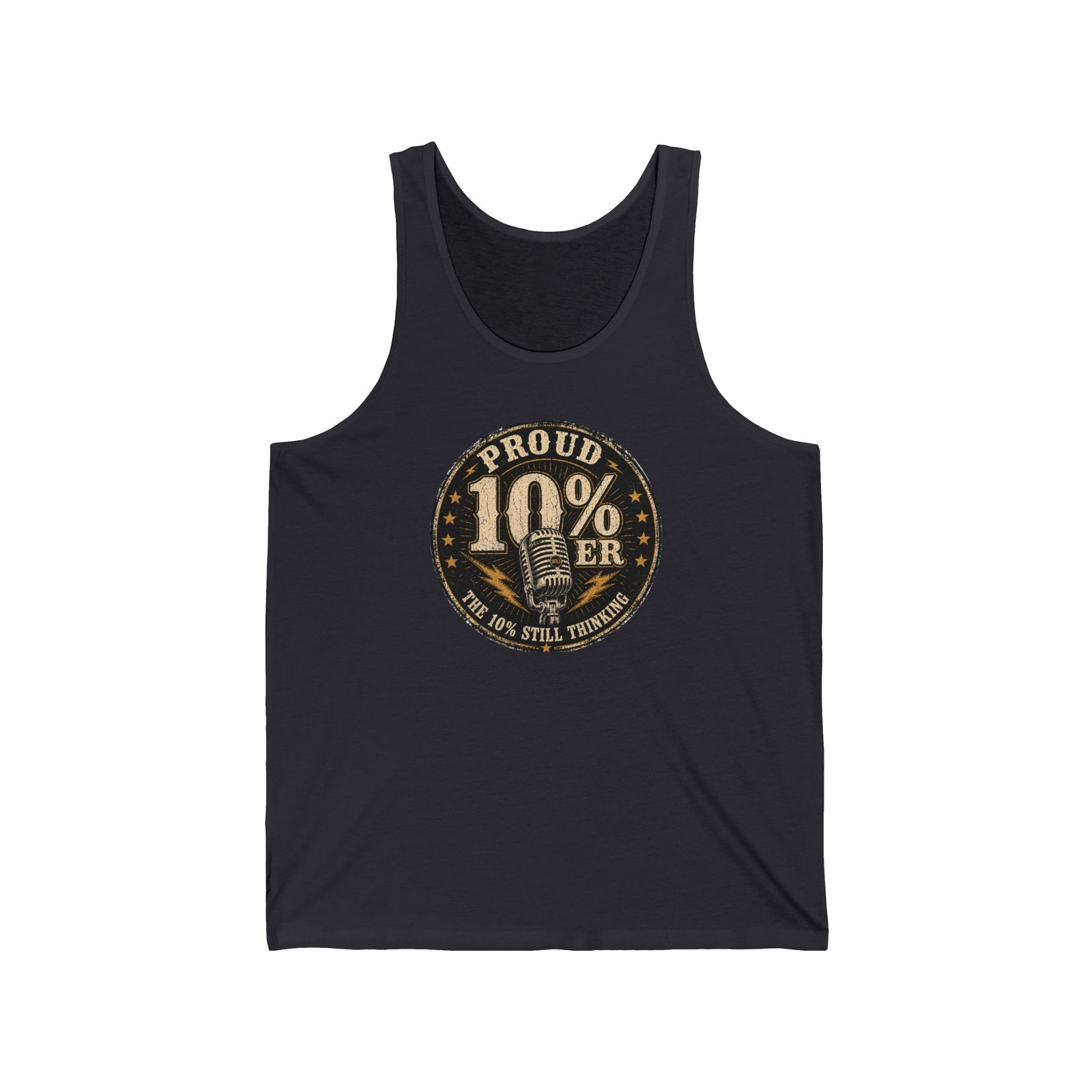 Walton & Johnson: Proud 10%er Tank Top