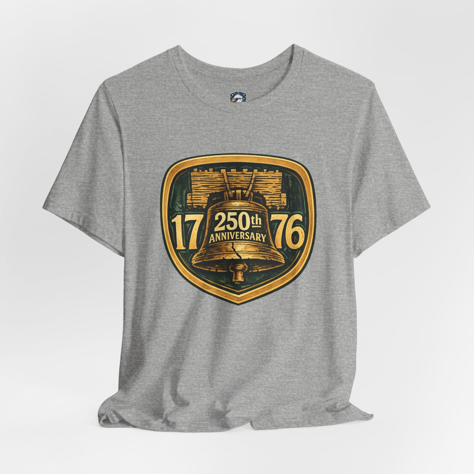 1776 Liberty Bell 250th Anniversary T‑Shirt