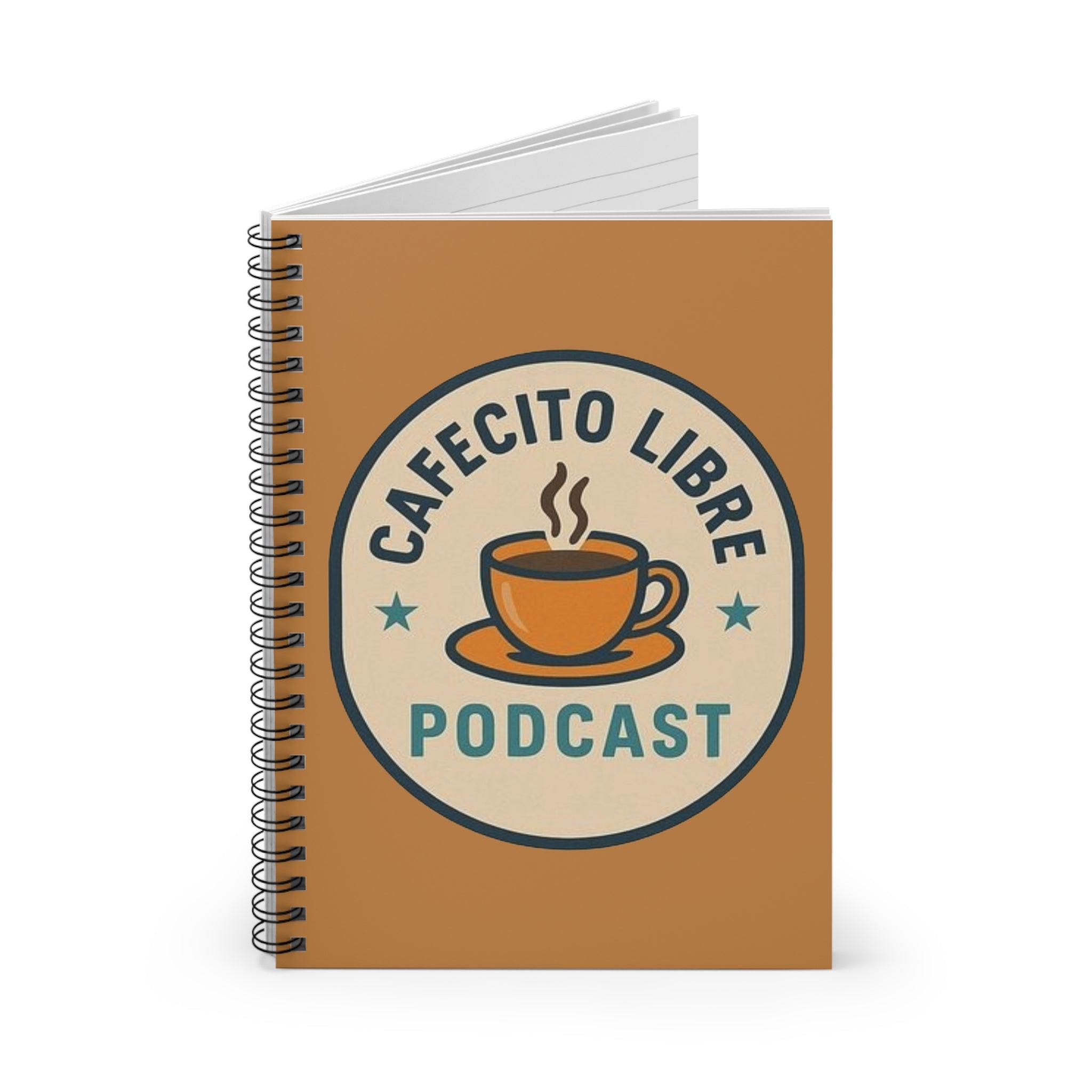 Cafecito Libre Notebook