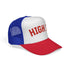 High IQ Trucker Cap — Funny Retro Mesh Hat