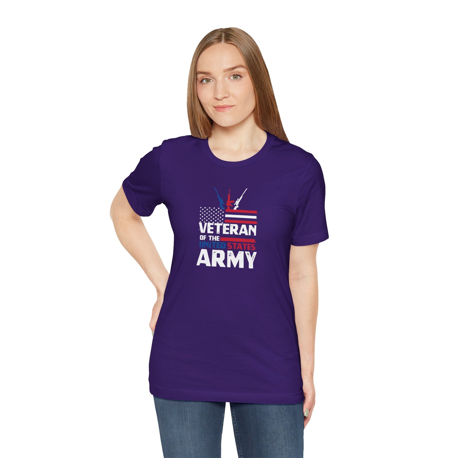 Walton & Johnson: United States Army Veteran T-Shirt