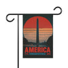 America 1776–2026 Semiquincentennial Garden Flag