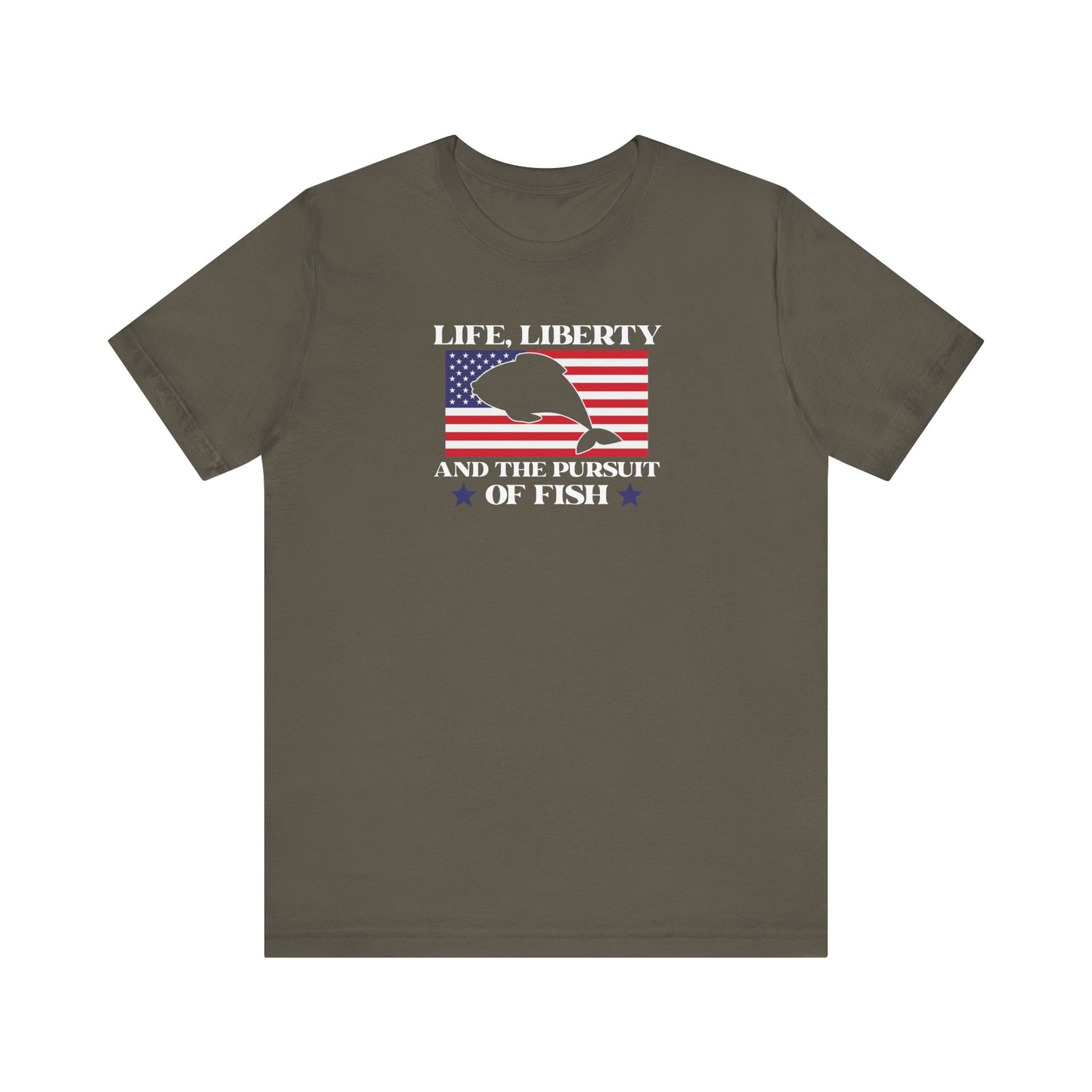 Walton & Johnson: The Pursuit of Fish T-Shirt