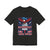 Gaming Tee — "Less Government More Video Games" Patriotic Eagle Graphic T‑Shirt