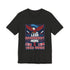 Gaming Tee — "Less Government More Video Games" Patriotic Eagle Graphic T‑Shirt