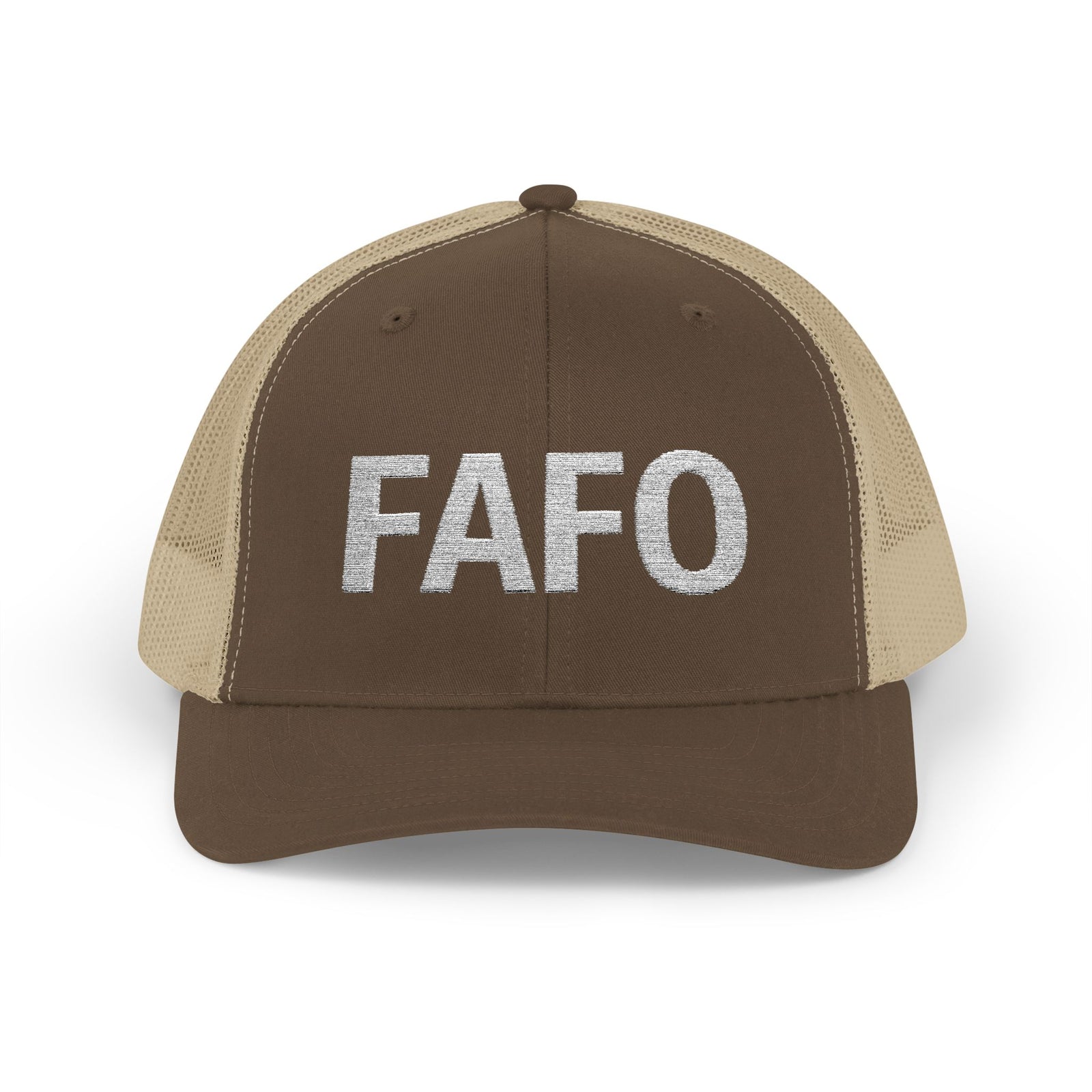 FAFO Snapback Trucker Hat