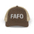 FAFO Snapback Trucker Hat