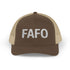 FAFO Snapback Trucker Hat