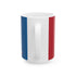 Betsy Ross Founding Flavors Ceramic Mug, (11oz, 15oz)