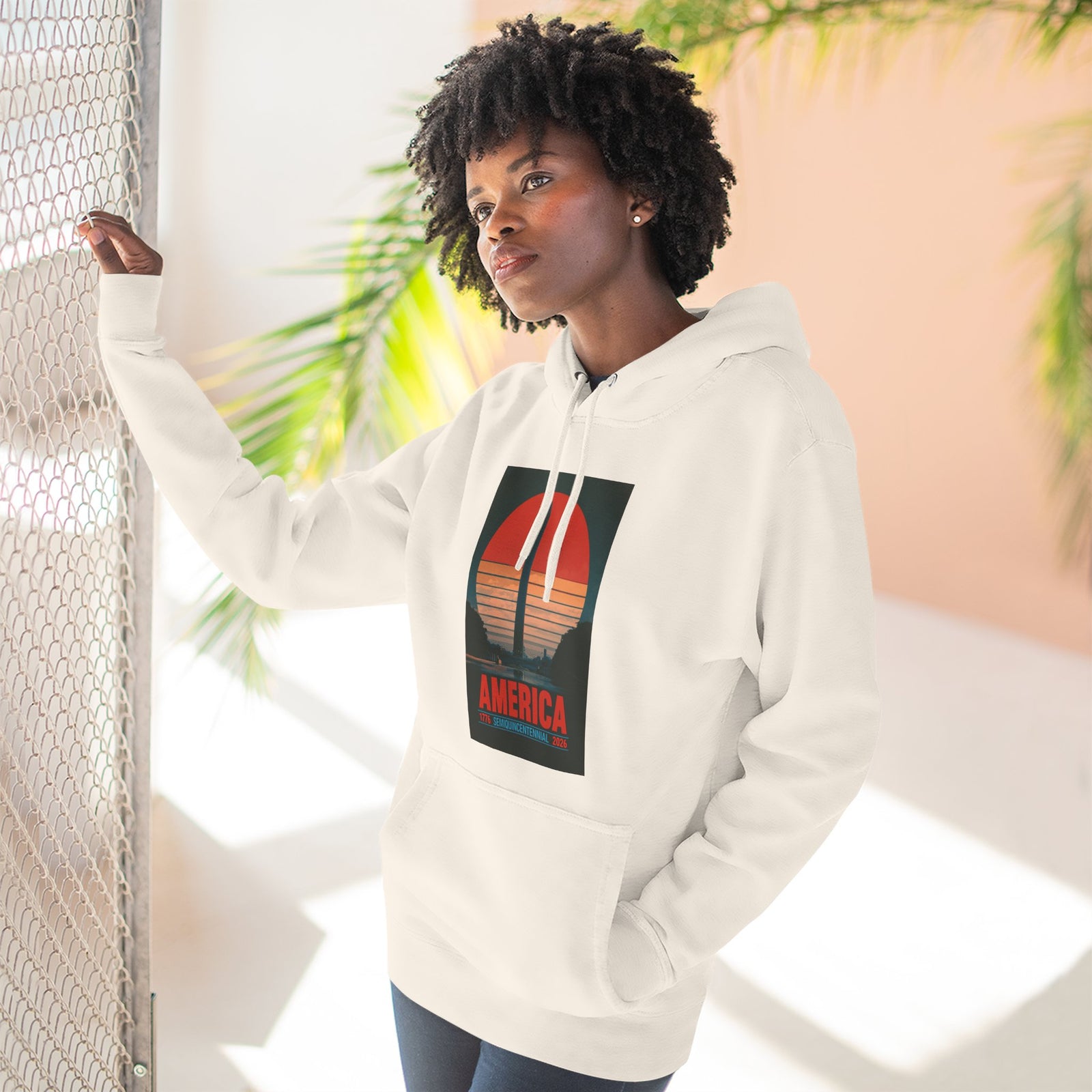 America 1776–2026 Semiquincentennial Hoodie