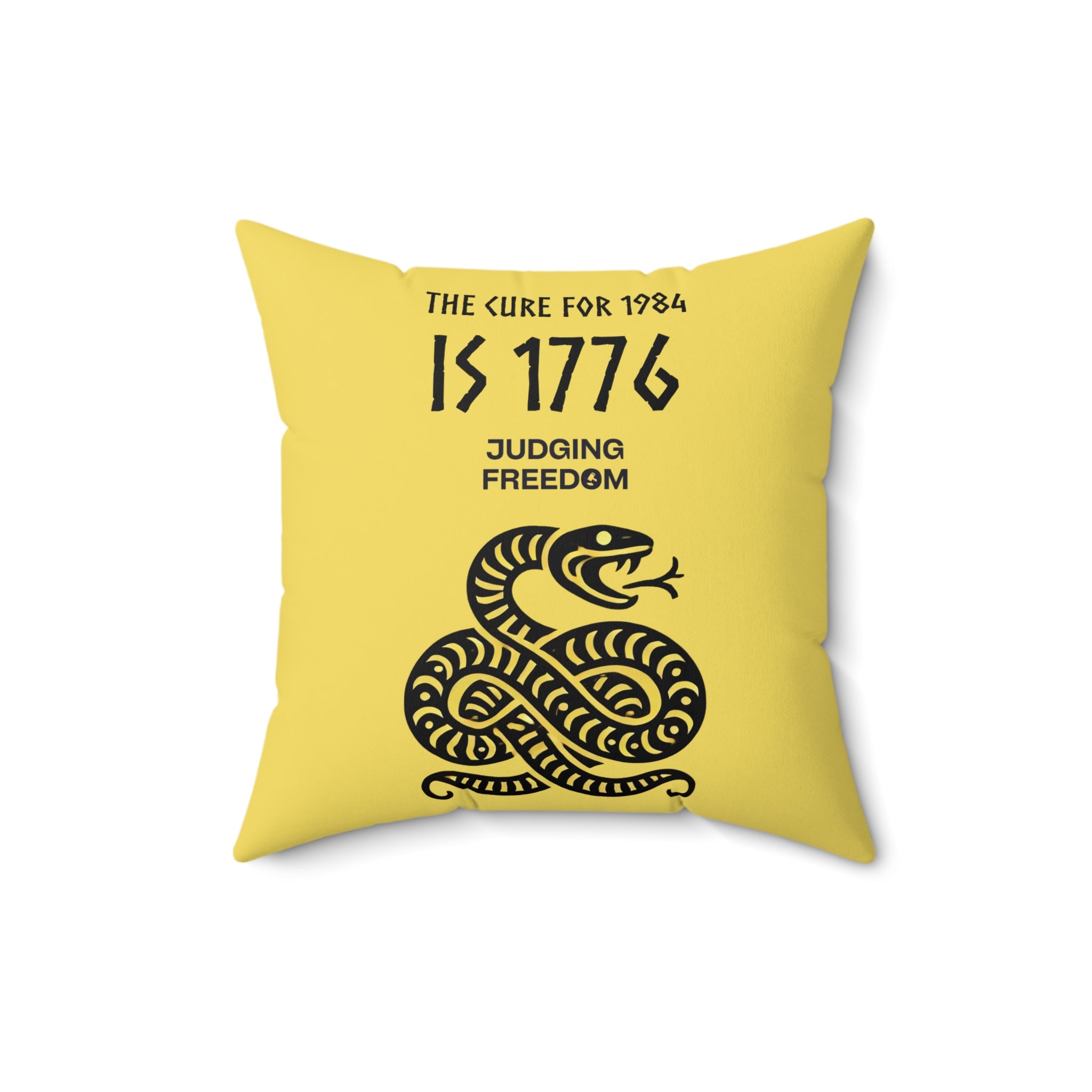Judge Nap: The Cure For 1984 Pillow