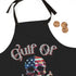 Gulf Of America Skull Apron