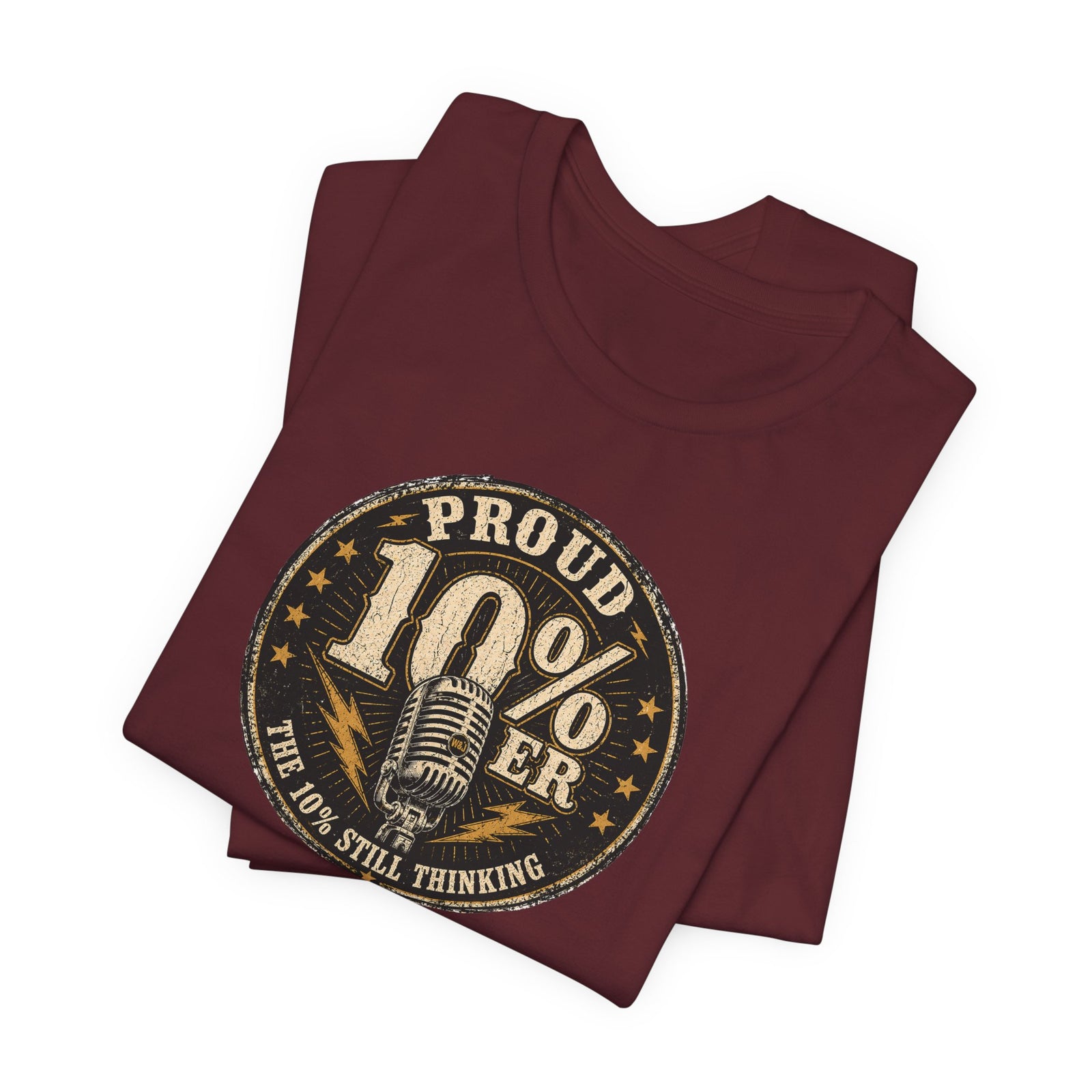 Walton & Johnson: Proud 10%er T-Shirt