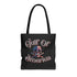 Walton & Johnson: Gulf of America Skull Tote Bag