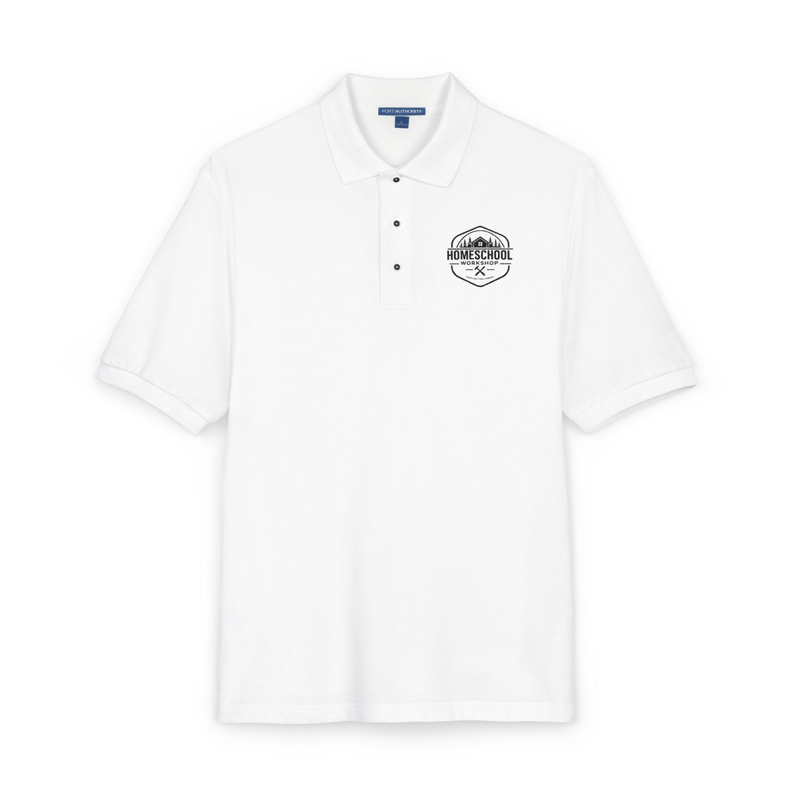 Homeschool Workshop: Embroidered Workshop Polo