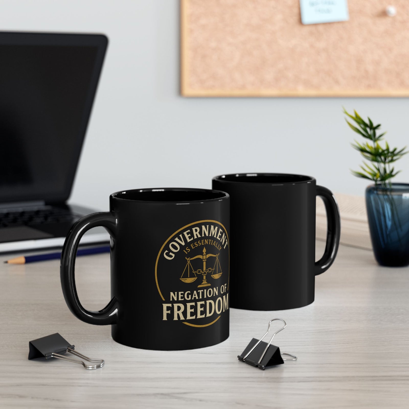 Judge Nap: Negation of Freedom Mug (11oz,15oz)