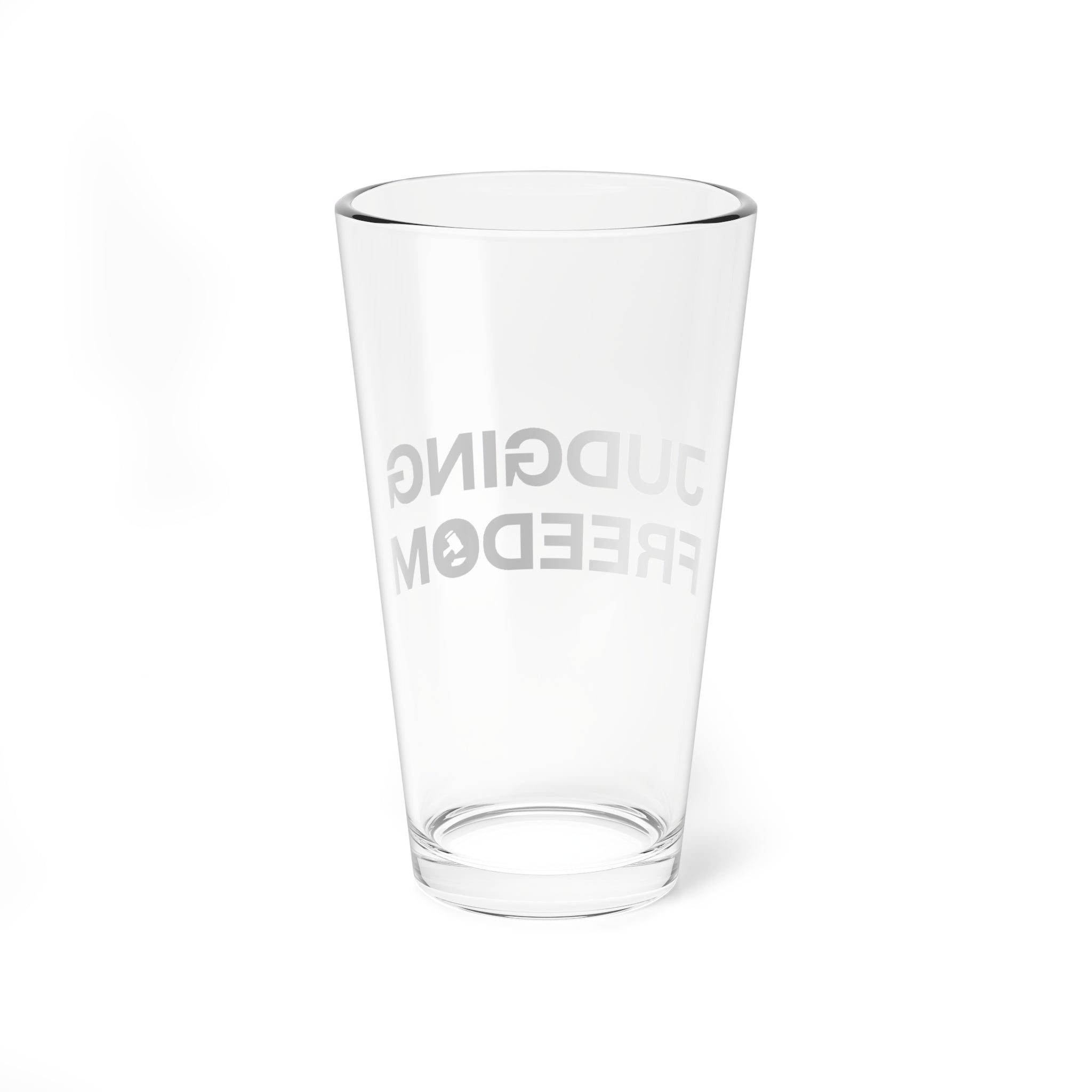 Judge Nap: Judging Freedom Glass, 16oz