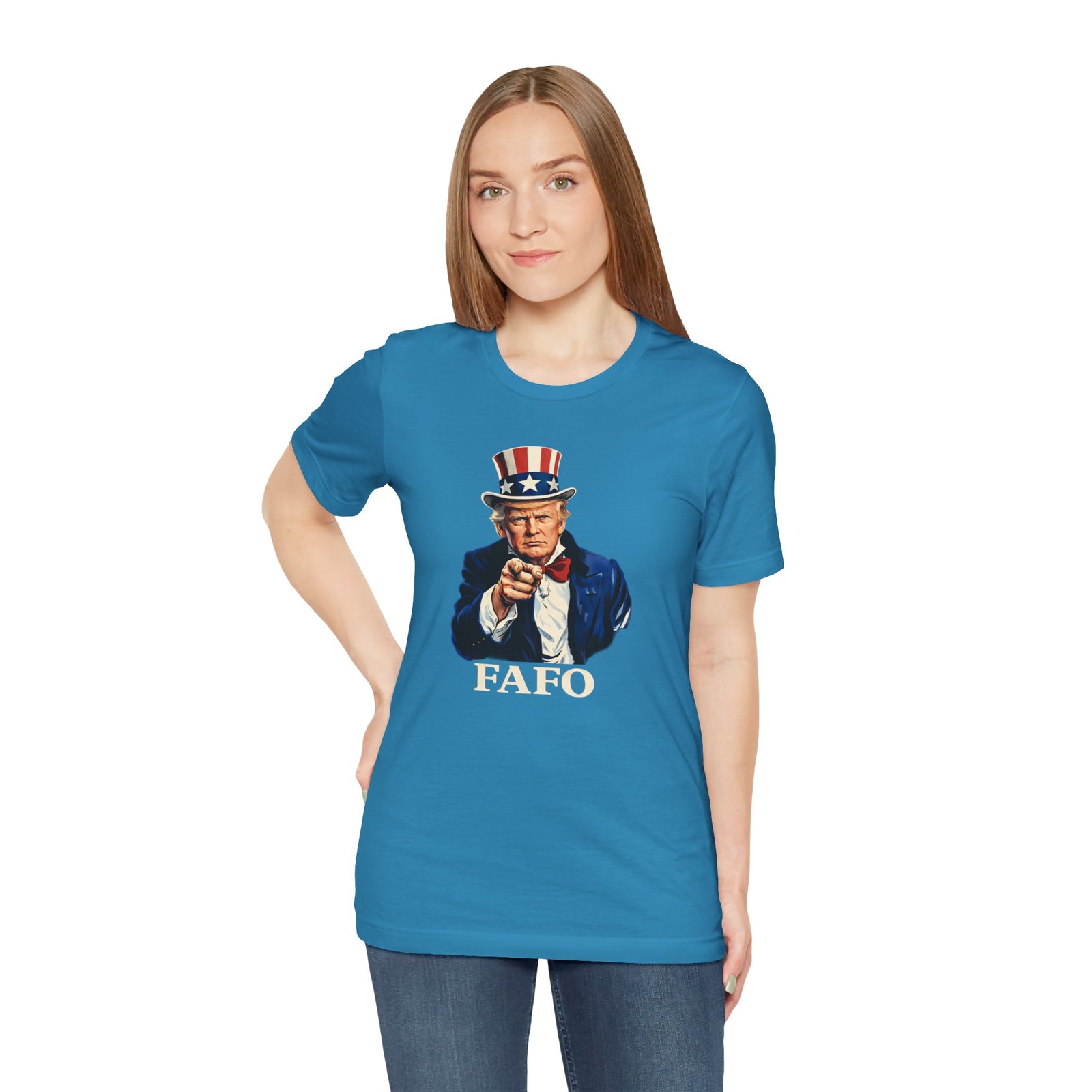 Uncle Trump FAFO T-Shirt