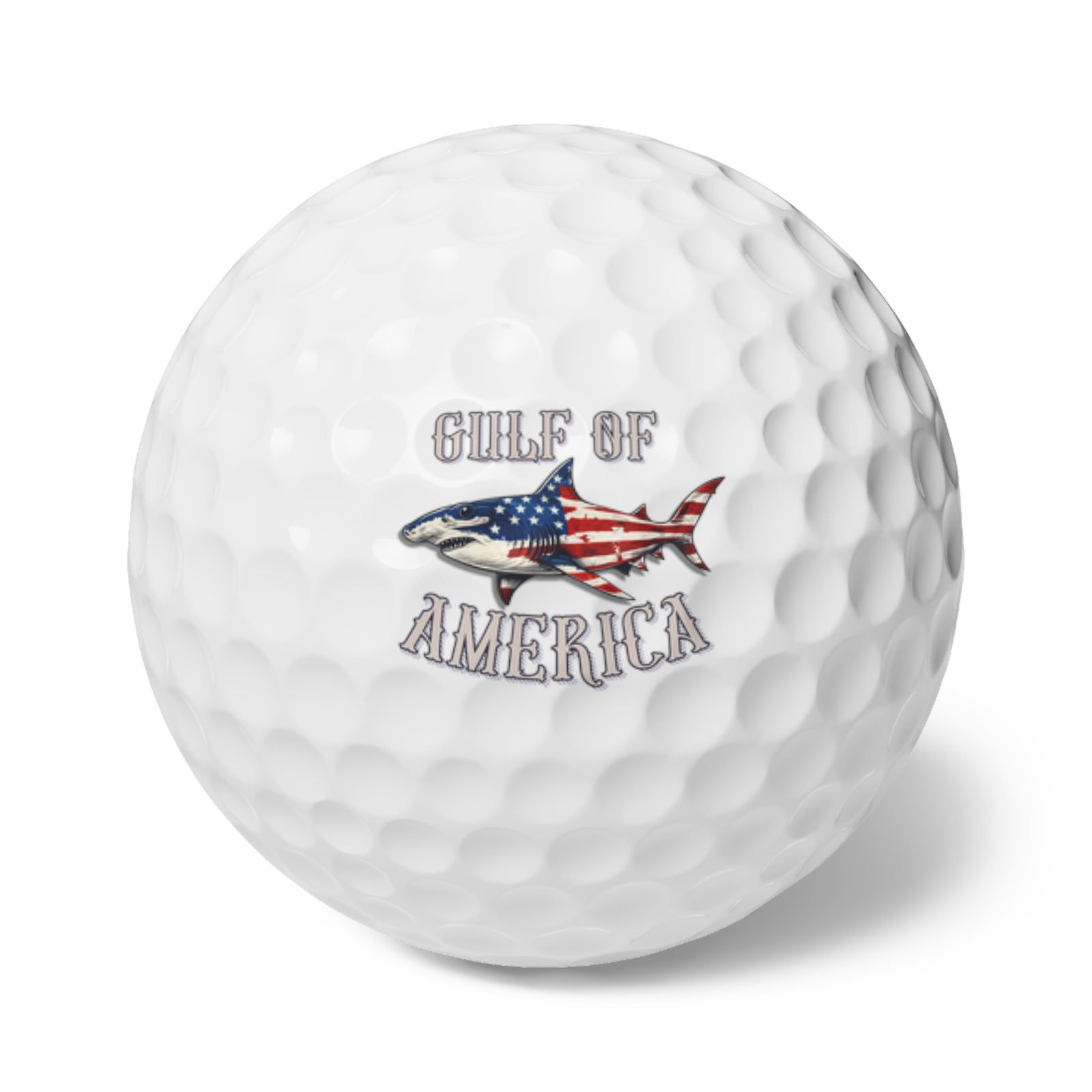 Walton & Johnson: Gulf of America Hammerhead Shark Golf Balls