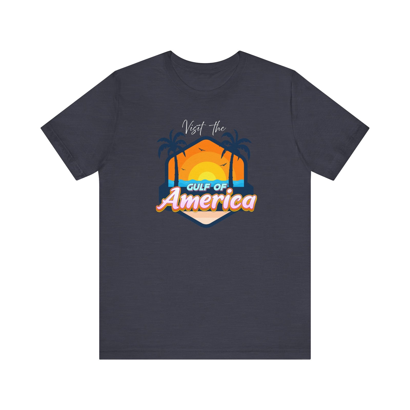 Walton & Johnson Visit The Gulf of America T-Shirt